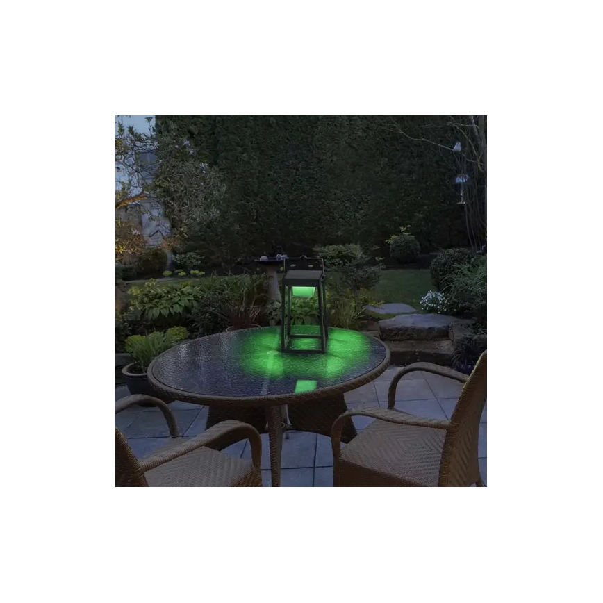 Ledvance - LED RGBW prigušiva solarna lampa SMART+ TABLE LED/2,5W/3,7V 2200 mAh IP44