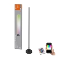 Ledvance - LED RGBW prigušiva stojeća lampa SMART+ FLOOR LED/14W/230V 2700-6500K Wi-Fi crna + daljinski upravljač
