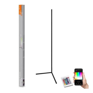 Ledvance - LED RGBW prigušiva stojeća lampa SMART+ FLOOR LED/14W/230V 2700-6500K Wi-Fi + daljinski upravljač
