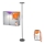 Ledvance - LED RGBW prigušiva stojeća lampa SMART+ FLOOR LED/24W/230V 2700-5000K Wi-Fi
