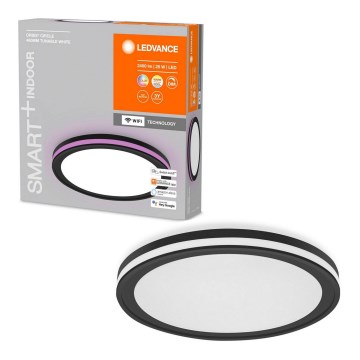 Ledvance - LED RGBW prigušiva stropna svetiljka SMART+ CIRCLE LED/28W/230V 3000-6500K Wi-Fi