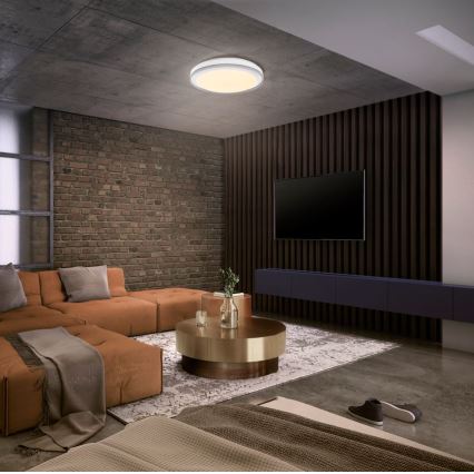 Ledvance - LED RGBW prigušiva stropna svetiljka SMART+ MAGIC LED/38W/230V 2700-6500K Wi-Fi