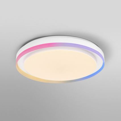 Ledvance - LED RGBW prigušiva stropna svetiljka SMART+ MAGIC LED/38W/230V 2700-6500K Wi-Fi