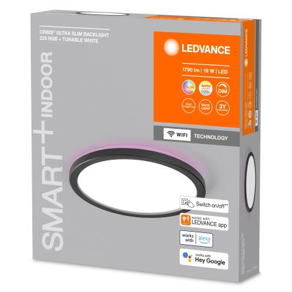 Ledvance - LED RGBW prigušiva plafonska lampa SMART+ ORBIS LED/19W/230V 2700-6500K Wi-Fi