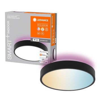 Ledvance - LED RGBW prigušiva stropna svetiljka SMART+ ORBIS LED/28W/230V 3000-6500K Wi-Fi