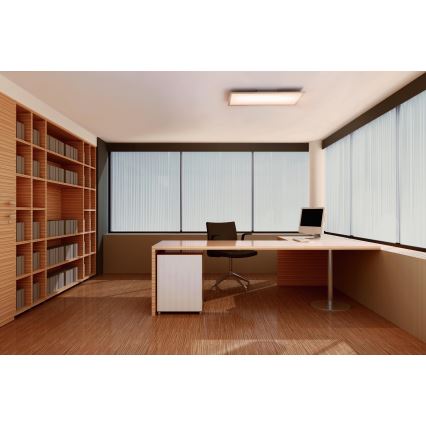 Ledvance - LED RGBW prigušiva stropna svetiljka SMART+ PLANON LED/28W/230V Wi-Fi