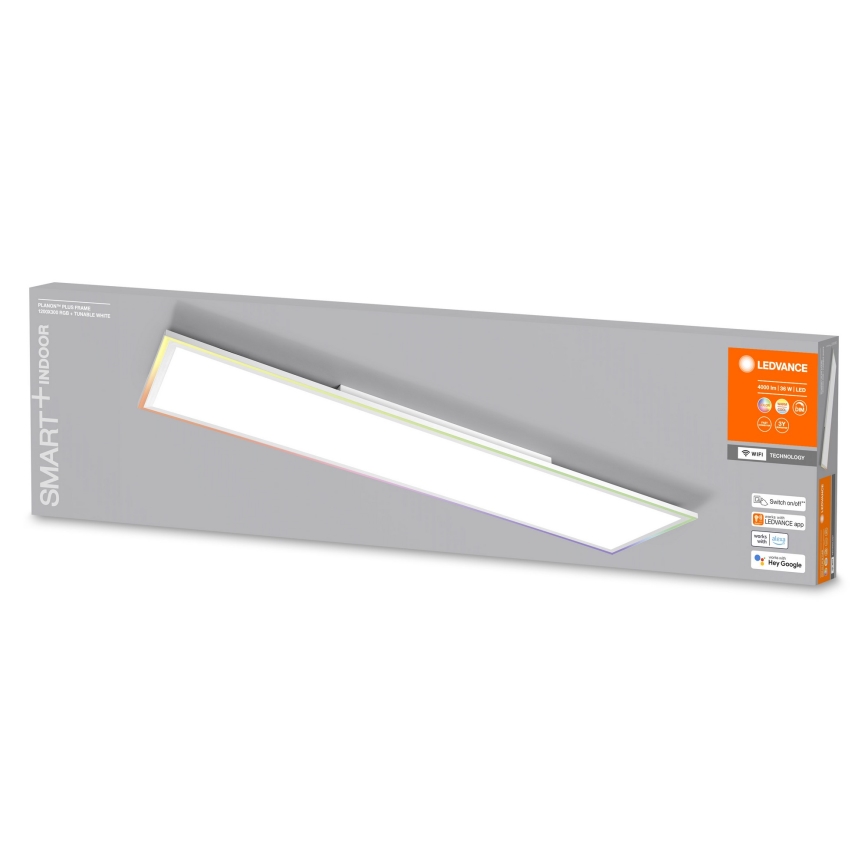 Ledvance - LED RGBW prigušiva stropna svetiljka SMART+ PLANON LED/36W/230V 2700-6500K Wi-Fi
