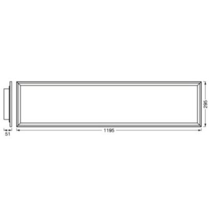 Ledvance - LED RGBW prigušiva stropna svetiljka SMART+ PLANON LED/36W/230V 2700-6500K Wi-Fi