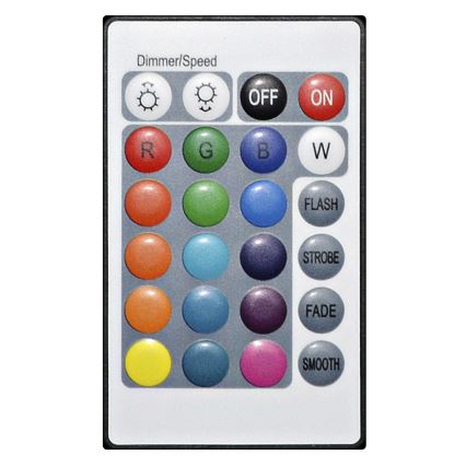 Ledvance - LED RGBW prigušiva traka NEON FLEX 2,1m LED/4W/5V + daljinski upravljač