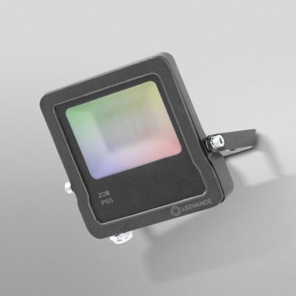Ledvance - LED RGBW reflektor FLOODLIGHT LED/20W/230V 3000K IP65 Wi‑Fi + daljinski upravljač