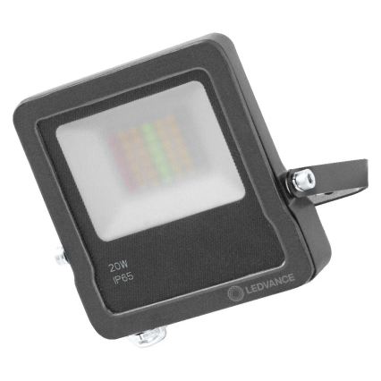 Ledvance - LED RGBW reflektor FLOODLIGHT LED/20W/230V 3000K IP65 Wi‑Fi + daljinski upravljač