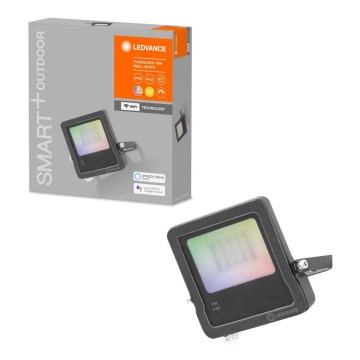 Ledvance - LED RGBW reflektor SMART+ FLOOD LED/10W/230V IP65 Wi-Fi