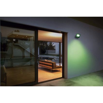Ledvance - LED RGBW reflektor SMART+ FLOOD LED/10W/230V IP65 Wi-Fi