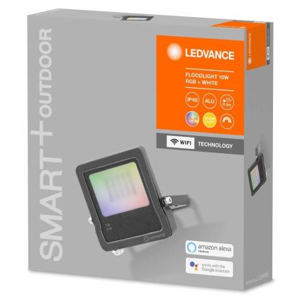 Ledvance - LED RGBW reflektor SMART+ FLOOD LED/10W/230V IP65 Wi-Fi