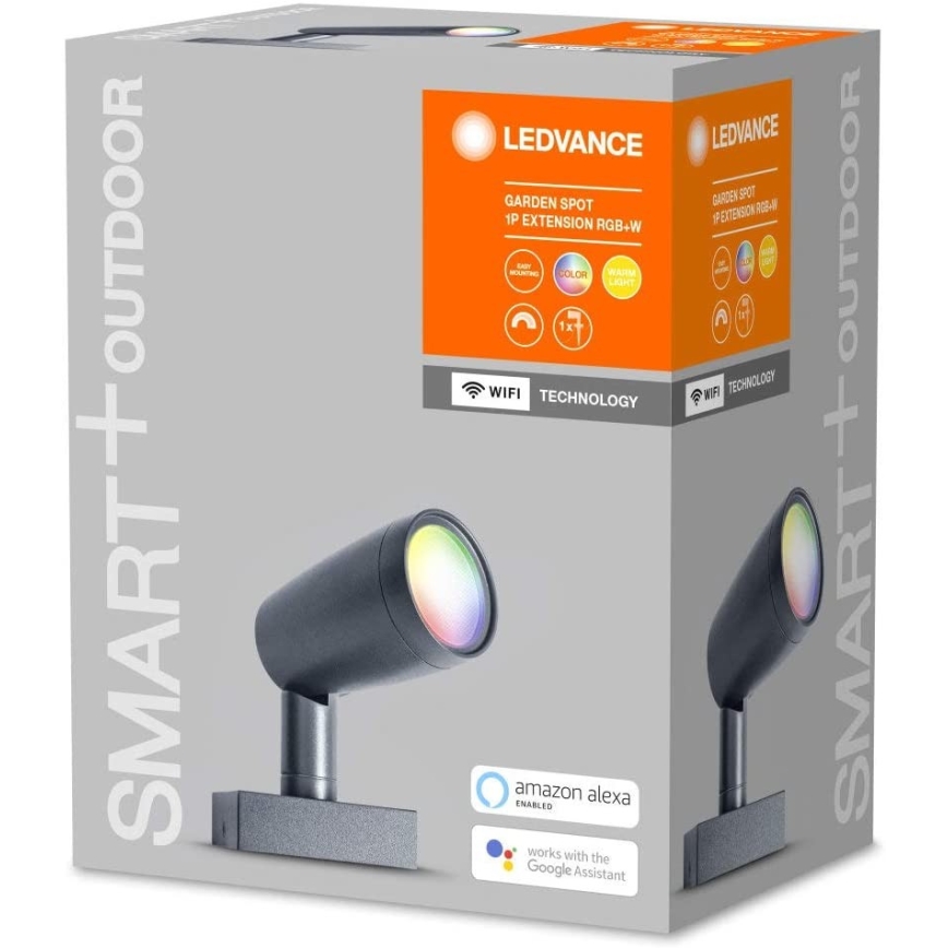 Ledvance - Komplet za proširenje LED RGBW spoljne lampe SMART+ SPOT LED/4,5W/230V IP65 Wi-Fi