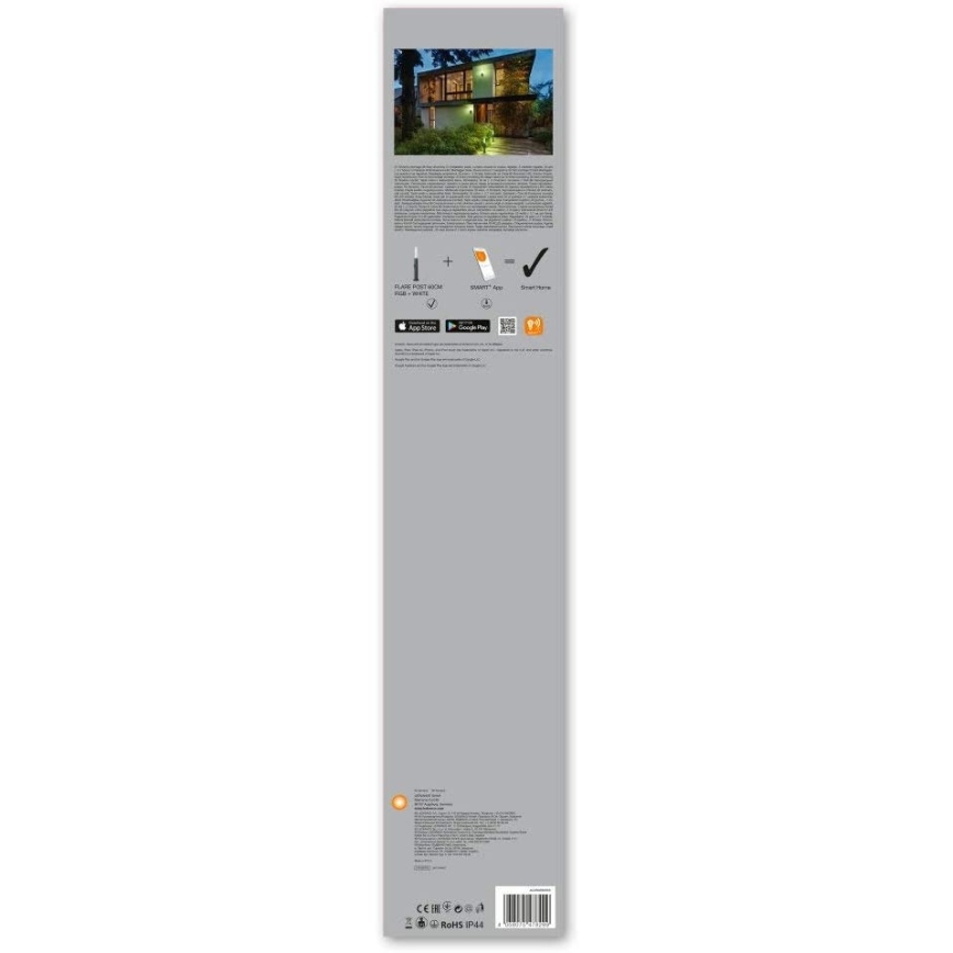 Ledvance - LED RGBW spoljašnja svetiljka SMART+ FLARE LED/7,5W/230V IP44 Wi-Fi