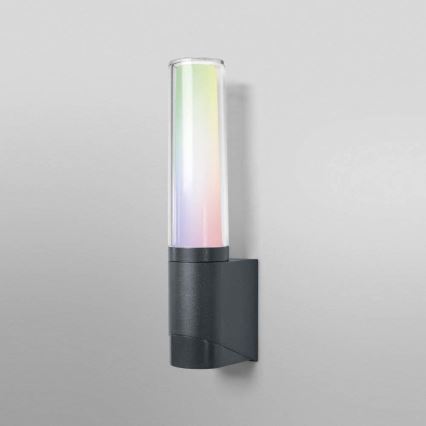 Ledvance - LED RGBW spoljašnja zidna svetiljka SMART+ FLARE LED/7,5W/230V IP44 Wi-Fi