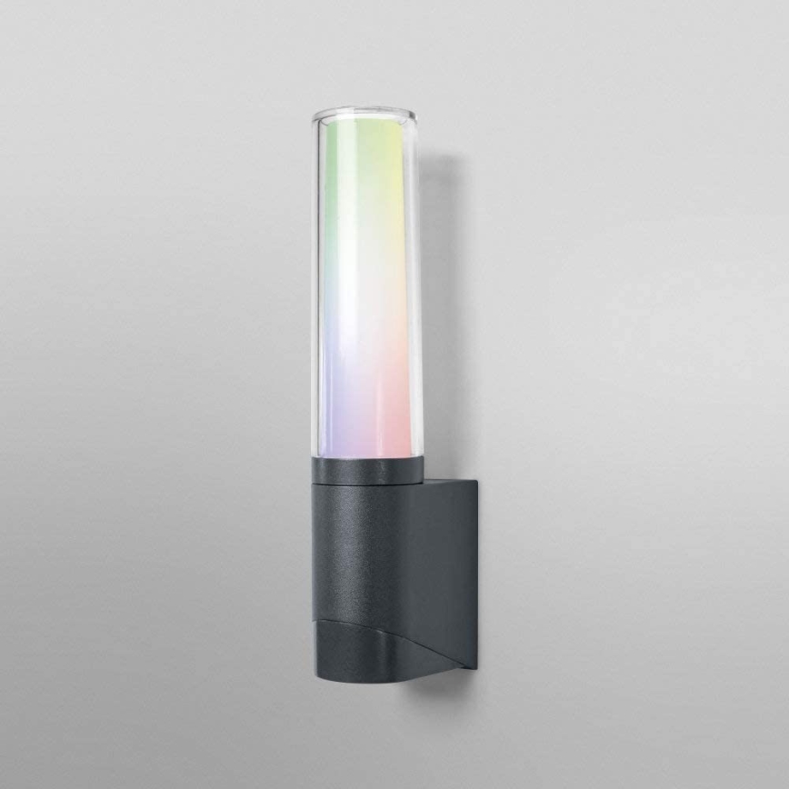 Ledvance - LED RGBW spoljašnja zidna svetiljka SMART+ FLARE LED/7,5W/230V IP44 Wi-Fi