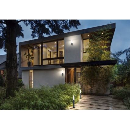 Ledvance - LED RGBW spoljašnja zidna svetiljka SMART+ FLARE LED/7,5W/230V IP44 Wi-Fi