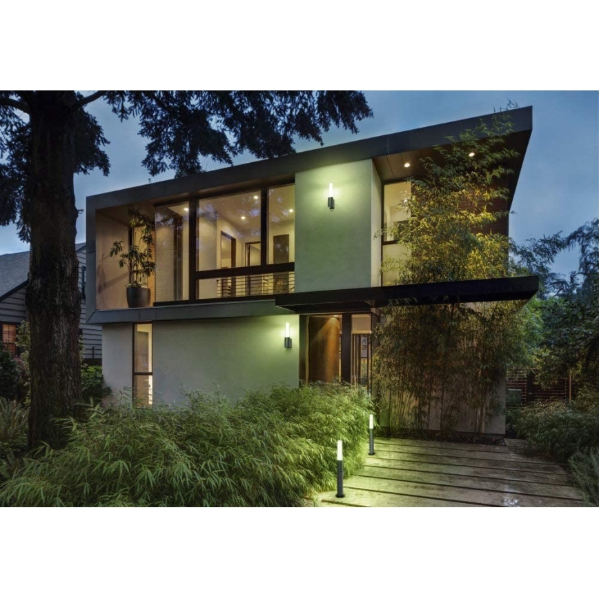 Ledvance - LED RGBW spoljašnja zidna svetiljka SMART+ FLARE LED/7,5W/230V IP44 Wi-Fi