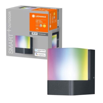 Ledvance - LED RGBW spoljna zidna svetiljka SMART+ CUBE LED/9,5W/230V IP44 Wi-Fi