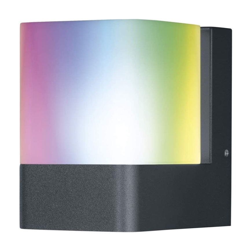Ledvance - LED RGBW spoljna zidna svetiljka SMART+ CUBE LED/9,5W/230V IP44 Wi-Fi