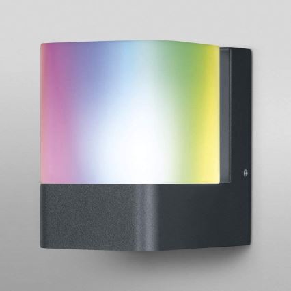 Ledvance - LED RGBW spoljna zidna svetiljka SMART+ CUBE LED/9,5W/230V IP44 Wi-Fi