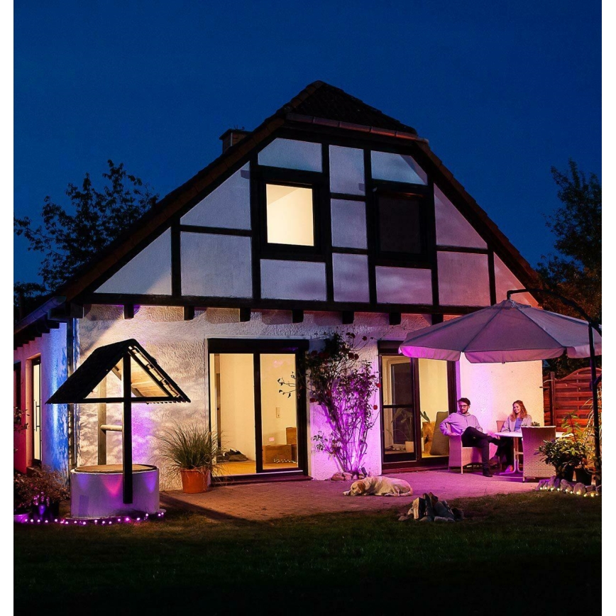 Ledvance - LED RGBW spoljna zidna svetiljka SMART+ CUBE LED/9,5W/230V IP44 Wi-Fi