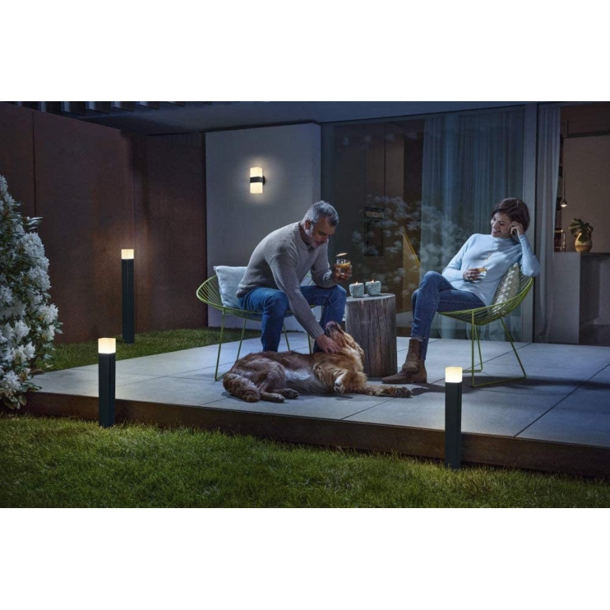 Ledvance - LED RGBW spoljna zidna svetiljka SMART+ CUBE LED/9,5W/230V IP44 Wi-Fi