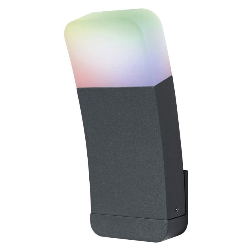 Ledvance - LED RGBW spoljašnje zidno svetlo SMART+ CURVE LED/9W/230V IP44 Wi‑Fi