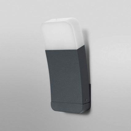 Ledvance - LED RGBW spoljašnje zidno svetlo SMART+ CURVE LED/9W/230V IP44 Wi‑Fi