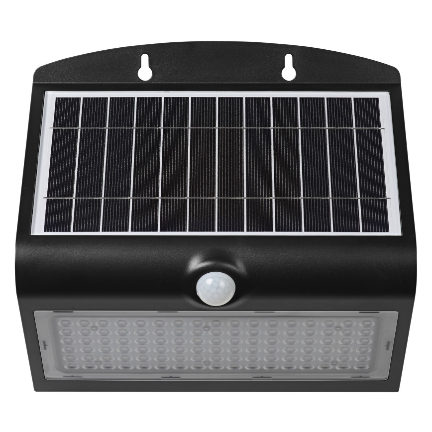 Ledvance - LED solarno zidno svetlo sa senzorom pokreta i sumraka BUTTERFLY LED/8W/3,7V 2000 mAh IP65