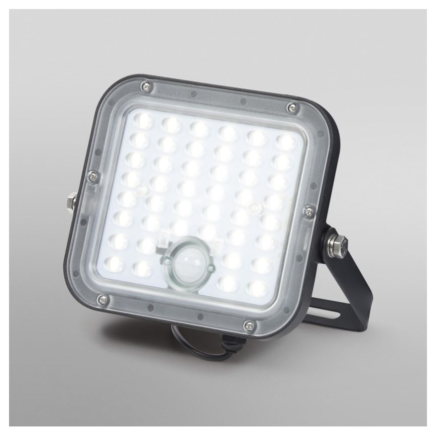 Ledvance - LED prigušiva solarni reflektor sa senzorom pokreta i sumraka FLOOD SPLIT LED/10W/3,2V 5000 mAh IP65 + daljinski upravljač