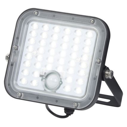 Ledvance - LED prigušiva solarni reflektor sa senzorom pokreta i sumraka FLOOD SPLIT LED/10W/3,2V 5000 mAh IP65 + daljinski upravljač