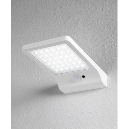 Ledvance - LED solarno zidno svetlo sa senzorom pokreta i sumraka DOORLED LED/3W/3,3V 2000 mAh IP44
