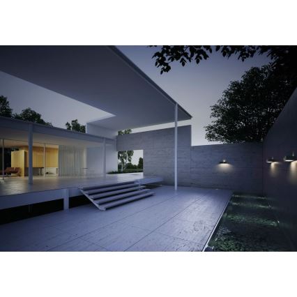 Ledvance - LED solarno zidno svetlo sa senzorom pokreta i sumraka ENDURA SOLAR LED/3W/4,2V 1200 mAh IP65