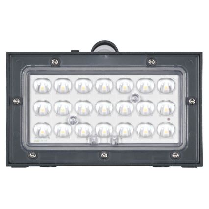 Ledvance - LED solarno zidno svetlo sa senzorom pokreta i sumraka ENDURA SOLAR LED/3W/4,2V 1200 mAh IP65