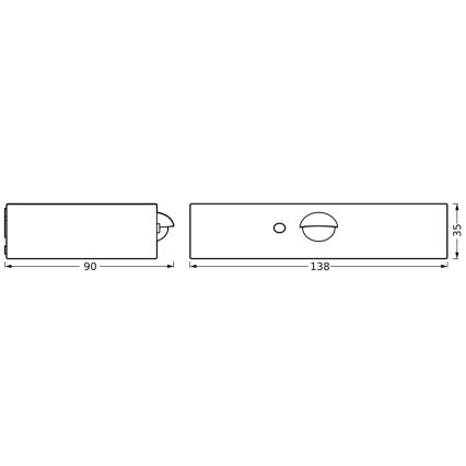 Ledvance - LED solarno zidno svetlo sa senzorom pokreta i sumraka ENDURA SOLAR LED/3W/4,2V 1200 mAh IP65