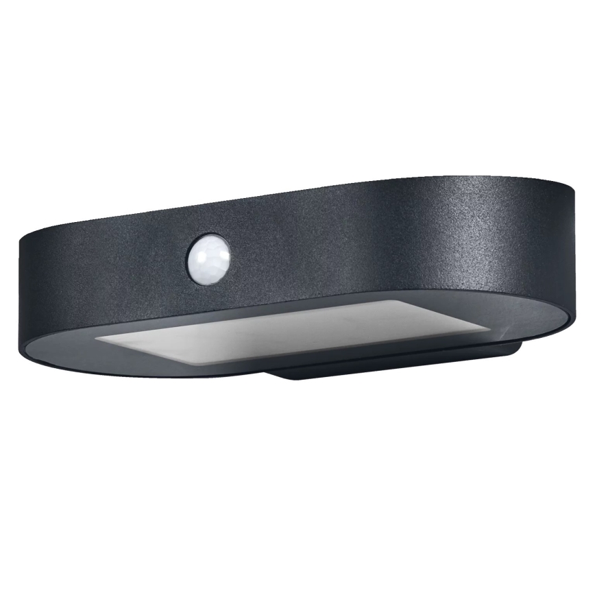 Ledvance - LED solarno zidno svetlo sa senzorom pokreta i sumraka ENDURA STYLE LED/4W/3,7V 2000 mAh IP44