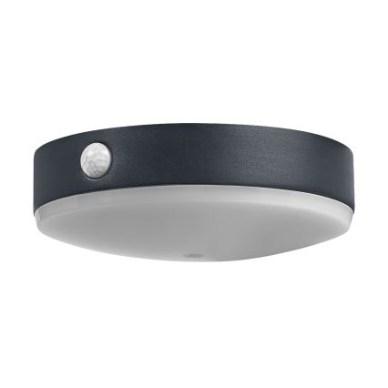Ledvance - LED solarno zidno svetlo sa senzorom pokreta i sumraka ENDURA STYLE LED/6W/3,7V 1420 mAh IP44