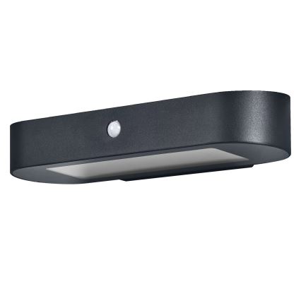 Ledvance - LED solarno zidno svetlo sa senzorom pokreta i sumraka ENDURA STYLE LED/6W/7,4V 2000 mAh IP44