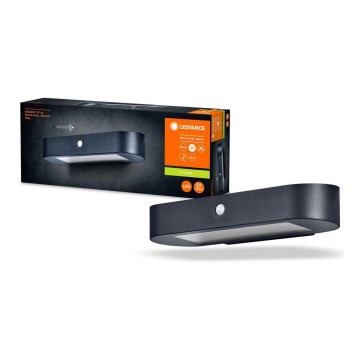 Ledvance - LED solarno zidno svetlo sa senzorom pokreta i sumraka ENDURA STYLE LED/6W/7,4V 2000 mAh IP44