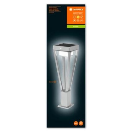 Ledvance - LED spoljašnja solarna lampa sa senzorom BOUQUET LED/6W/3,7V 2200 mAh IP44