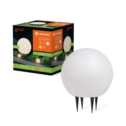 Ledvance - LED spoljašnja lampa ENDURA HYBRID BALL LED/2W/12V IP44