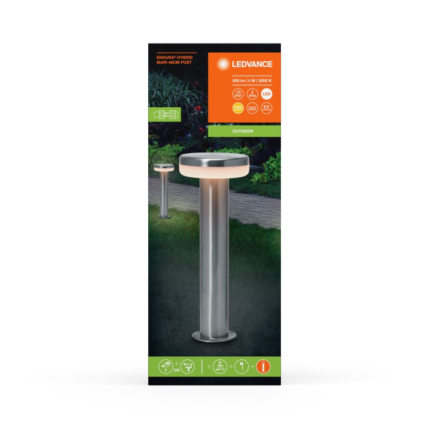 Ledvance - LED spoljašnje svetlo ENDURA HYBRID MARI LED/4W/12V IP44
