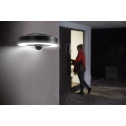 Ledvance - LED prigušiva spoljašnja svetiljka sa senzorom i kamerom SMART+ LED/22W/230V IP44 Wi-Fi