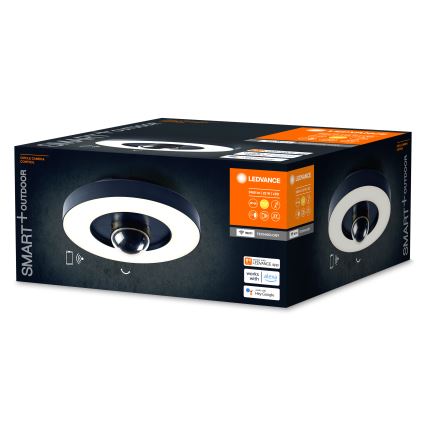 Ledvance - LED prigušiva spoljašnja svetiljka sa senzorom i kamerom SMART+ LED/22W/230V IP44 Wi-Fi