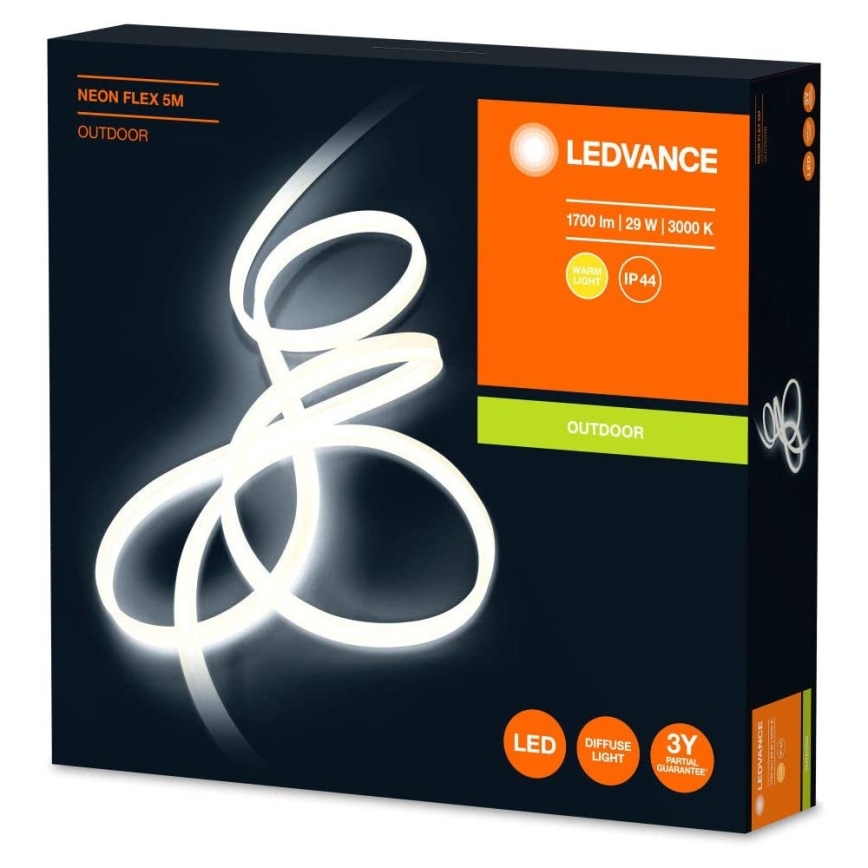 Ledvance - LED spoljašnja traka FLEX 5m LED/29W/230V IP44