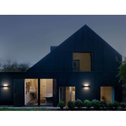 Ledvance - LED spoljašnja zidna svetiljka ENDURA STYLE ILAY 2xLED/3,8W/230V IP65