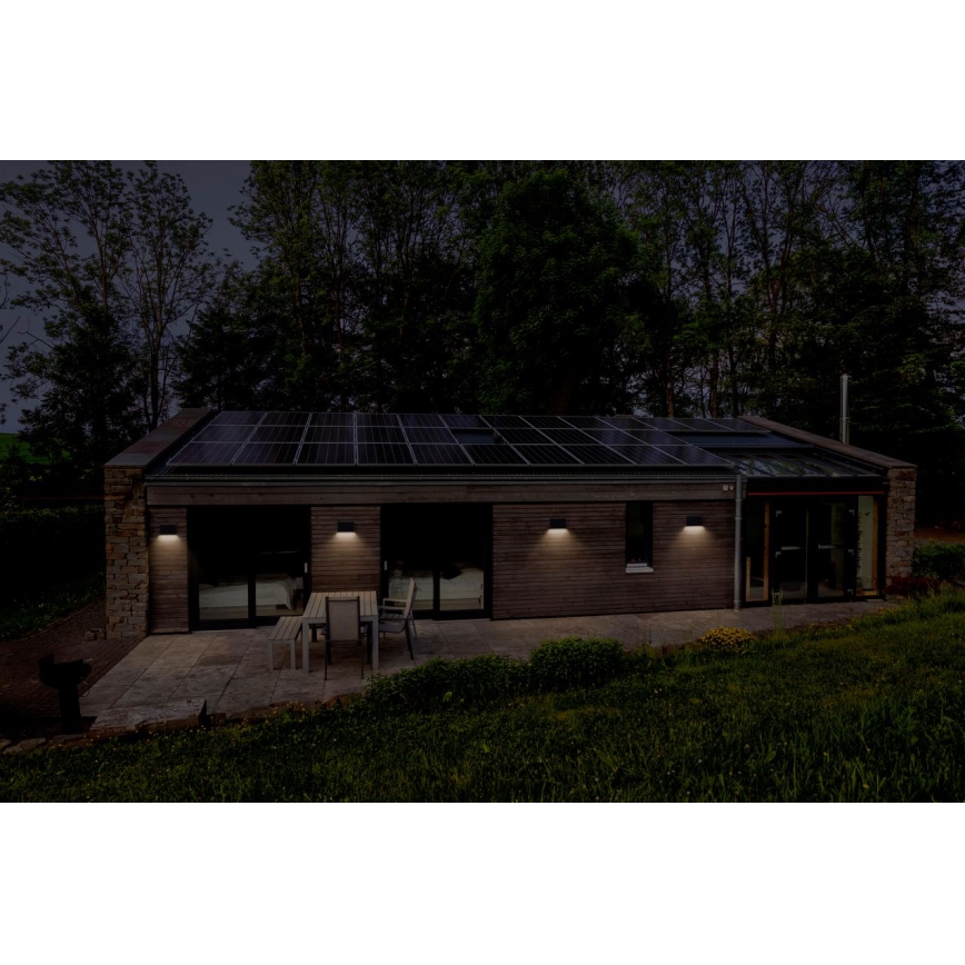 Ledvance - LED spoljašnja zidna svetiljka ENDURA STYLE ILJA LED/7W/230V IP65